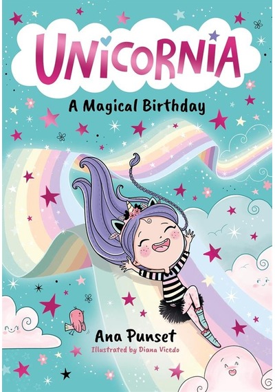 A Magical Birthday - Unicornia Ciltli Walker Books