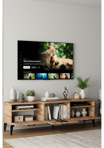 Mistral Tv Sehpası Çok Renkli 160x40 Cm Diğer