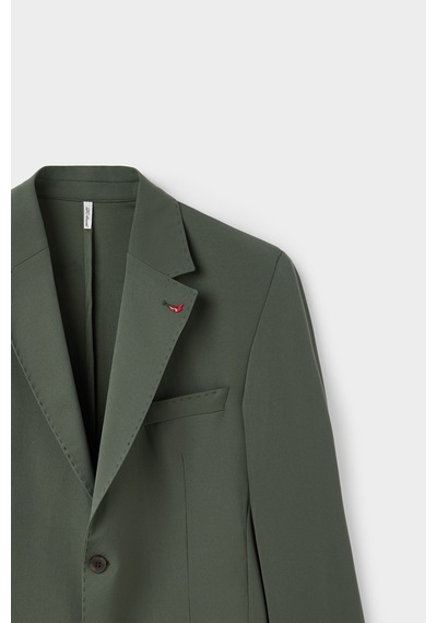 D's Damat Ds Damat Comfort Haki Düz Kumaş Ceket 5hc04st15404m H01