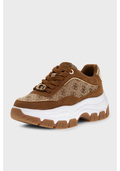 Guess Bayan Ayakkabı Flpbt3 Fal12 Beıbr Bej Bej