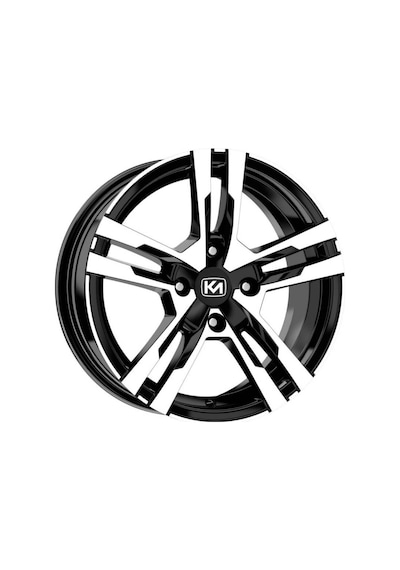 Kormetal 15 İnç 4 108 Et25 Parlak Siyah Jant Takımı J-6057