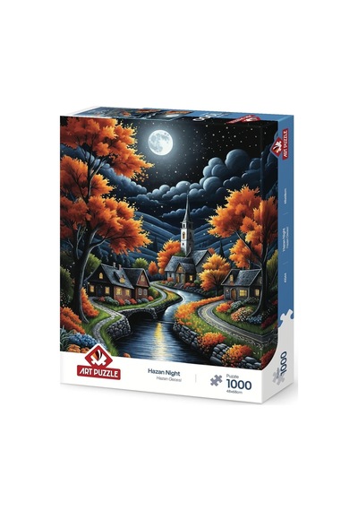 Hazan Gecesi 1000 Parça Puzzle