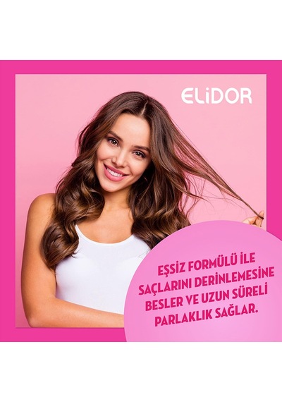 Elidor 1 Minute Onarıcı Süper Saç Bakım Kremi Güçlü Ve Parlak 170 Ml