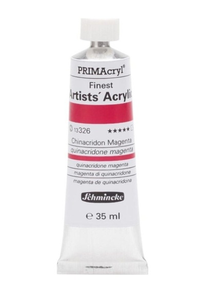 Schmincke Primacryl Artist Akrilik Boya 35 Ml Seri 2 326 Quinacridone Magenta