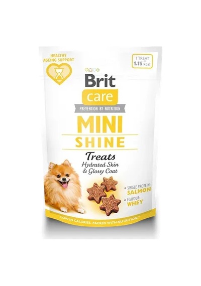 Brit Care Mini Irk Köpekler İçin Cildin Nemli Kalmasına Ve Tüylerin Parlaklığının Korunmasına Yardım