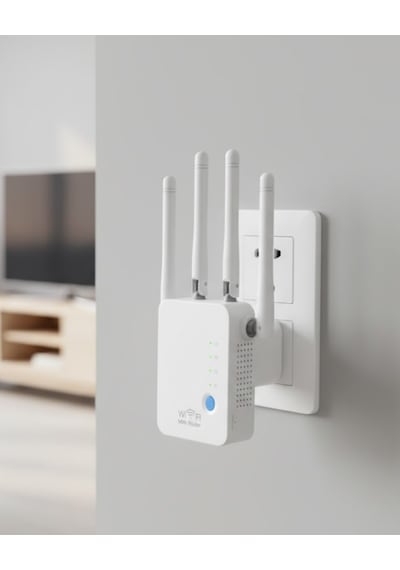 Flzdgnkr Wifi Güçlendirici 2.4g 5g Kablosuz Tekrarlayıcı