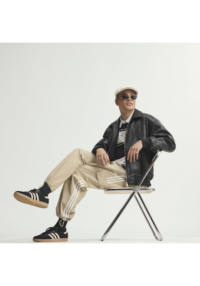 Adidas 3-stripes Cargo Erkek Haki Eşofman Altı Ks7402 Çok Renkli