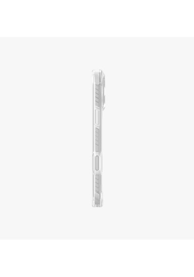 Apple Uyumlu iPhone 17 Pro Max Kılıf Combat Serisi Üç Katmanlı Shocksorb Magsafe Özellik Magclick Koruyucu Kapak Şeffaf