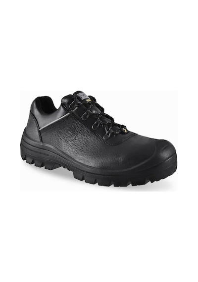 Safety Jogger Construboy S3 Low Sr Sc Cı Fo İş Güvenlik Ayakkabısı Siyah