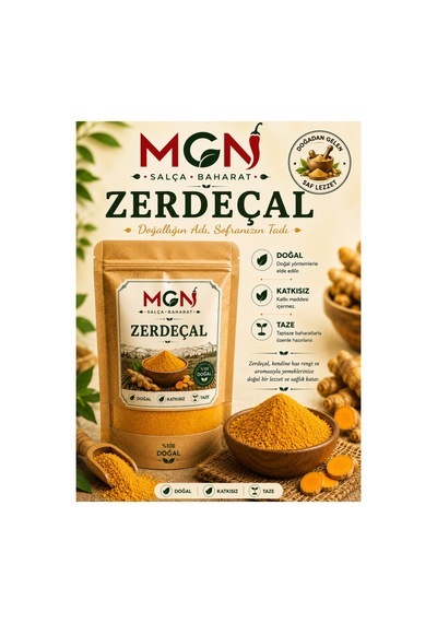 Toz Zerdeçal 100gr