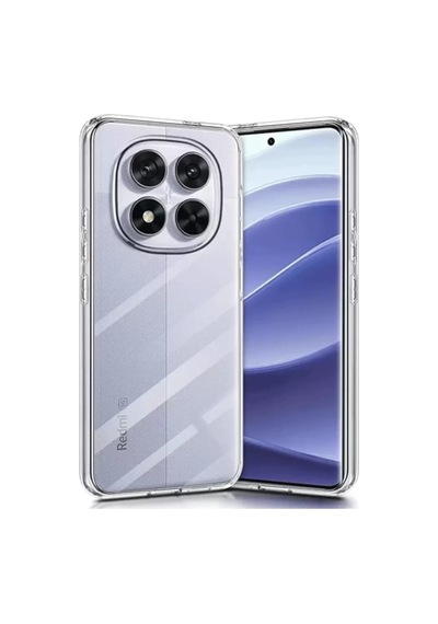 Newface Xiaomi Redmi Note 14 Pro 5g Kılıf Lüx Şeffaf Silikon