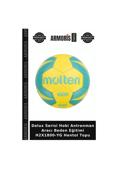 Delux Serisi Hobi Antrenman Aracı Beden Eğitimi H2x1800-yg Hentol Topu Çok Renkli