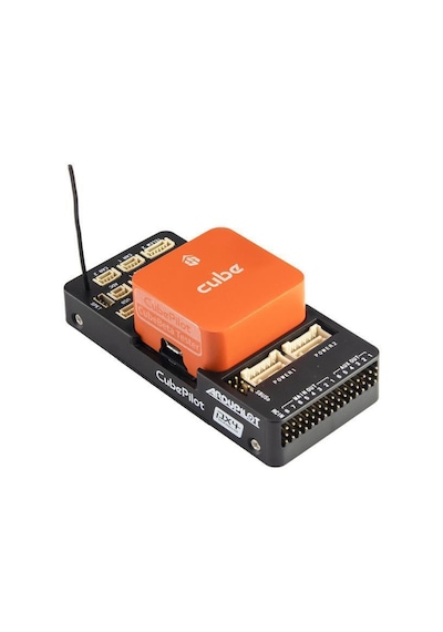 Cubepilot Pixhawk The Cube Orange Standard Set Otopilot Sistemi Ads-b Carrier Board + Pixhawk Here4 Multiband Rtk Gps / Gnss Distribütör Garantili