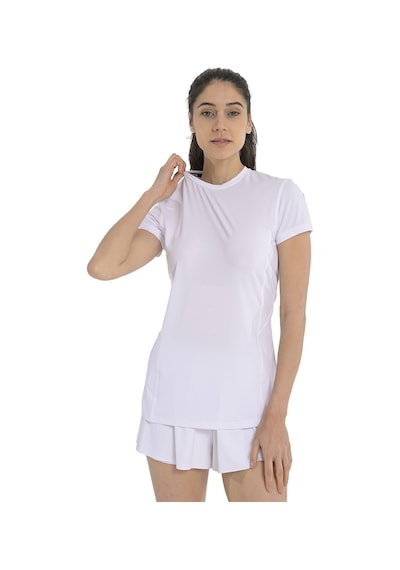 Sportive Ome Kadın Beyaz Koşu T-shirt 25yk001-byz 1710327 Beyaz
