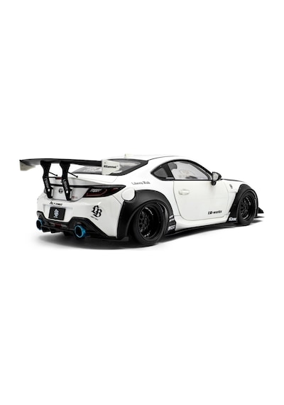 Solido S1813602 1/18 Toyota Gr86 Lbwk Body Kit Pearl White 2024