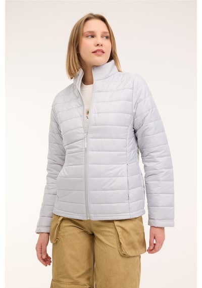 Kinetix Wb Padded 1sn659 4pr Gri Kadın Mont Gri