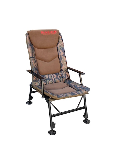 Bauer Hyc032al Fleece Camo Kamp Sandalyesi Kamuflaj