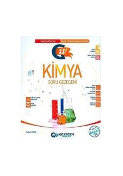 11. Sınıf Kimya Soru Gezegeni Gezegen Yayınları (550068906)