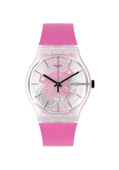SO29K107 Swatch Pink Daze Erkek Kol Saati