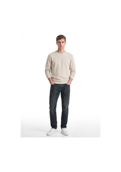 Koton Normal Bel Cepli Slim Fit Jean Pantolon - Brad Jean Petrol 7wam40125nd