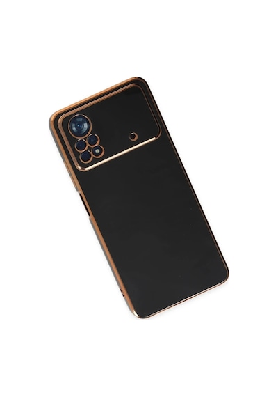 Xiaomi Poco X4 Pro 5g Kılıf Volet Silikon - Siyah 0.2M-Çok Renkli