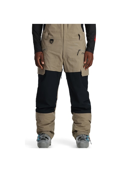 Spyder Terrain Bib Erkek Bej Kayak Pantolonu 6120 Krem