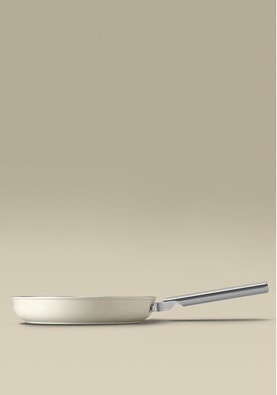 Smeg Cookware 50's Style Krem Tava 28 CM