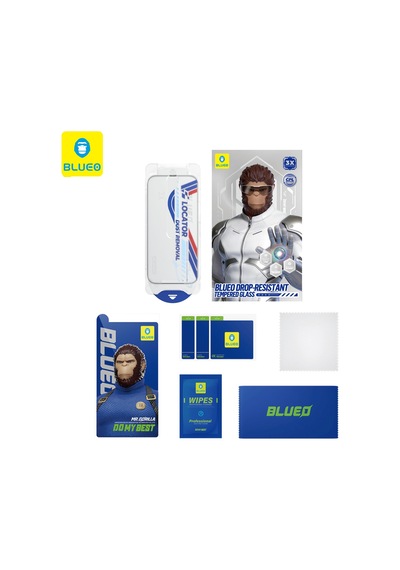 İphone 16 Pro Max /17 Pro Max Uyumlu Drop Resistant Uygulama Aparatlı Temperli Ar Cam Ekran Koruyucu