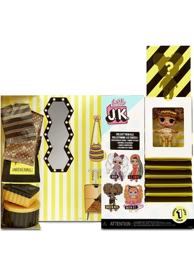 L.O.L. Sürpriz J.K. Mini Fashion Bebekler Queen Bee