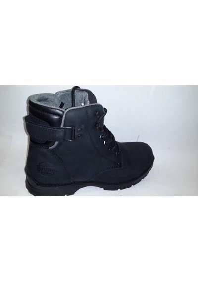 Darkwood 3501 Siyah Nubuk Deri Su Geçirmez Waterproof