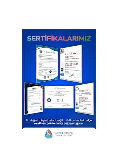 20 Inch Şeffaf Housing