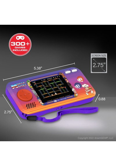 My Arcade Data East Hits Portable Retro Konsol 100 Oyun