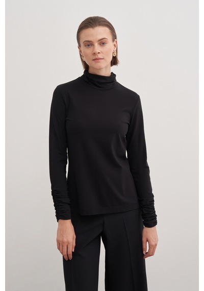 Aker 24aw02259111 Büyük Beden Bluz 24aw02259111 002 Siyah Siyah