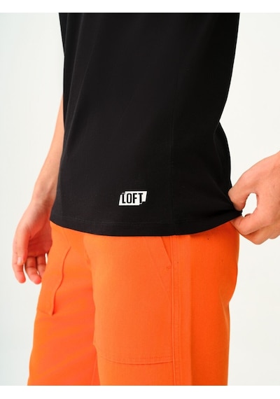 LOFT Regular Fit Erkek Atlet Lf2032181 Q1.v1 Siyah