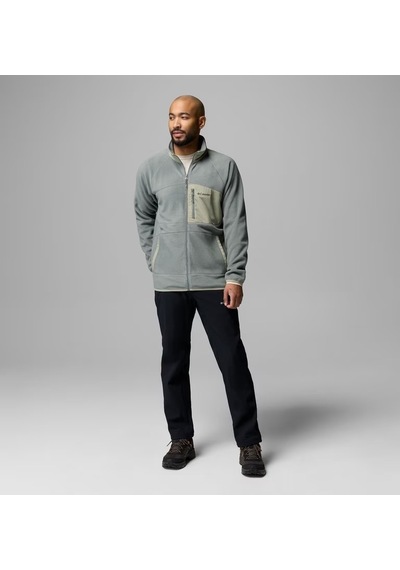 Under Armour Columbia Fast Trek Erkek Polar Ceket 2135691342 Yeşil