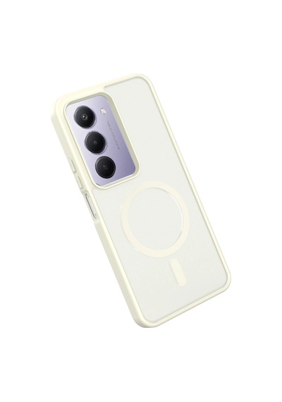 Joko Xiaomi Redmi 15 4g Jota Magsafe Kapak - Şeffaf 0.2M-Çok Renkli