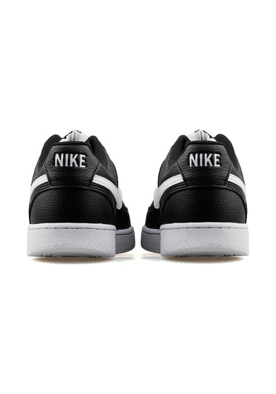 Nike Court Vision Lo Unisex Sneaker Ayakkabı Siyah/beyaz
