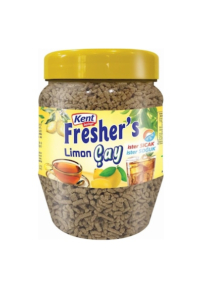 Kent Boringer Fresher's Limon Aromalı Granül Çay 300 Gr X 4 Adet 300 G