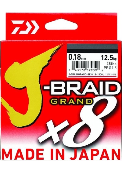 Daiwa Jb Grand 8B 300M Multi Color İp Misina (3971757)