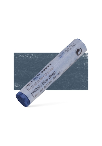 Schmincke : Artist Soft Pastel Boya : 061 H Phthalo Blue Deep