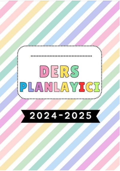 Ders Çalışma Planlayıcısı