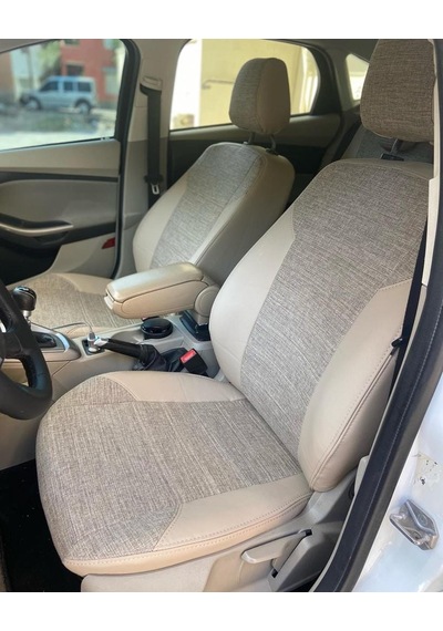 Ford Focus Araca Özel Oto Koltuk Kılıfı