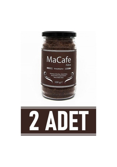 Macafe Maca Kökü Tozlu Filtre Kahve 2 x 100 G