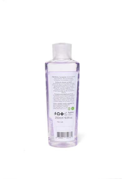 Cleanrose Lavanta Kolonyası - 250 Ml Modern Tasarım Şişe