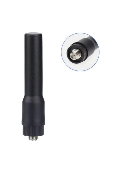 Sf20 7cm Dual Band Sma Dişi Telsiz Anteni Vhf/uhf Esnek Katlanabilir Kısa Anten