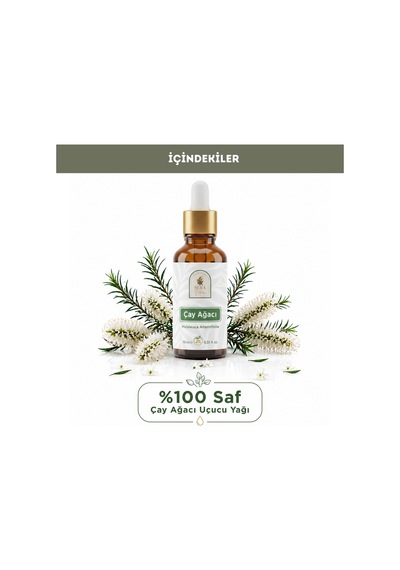 Çay Ağacı Uçucu Yağı 10 Ml. %100 Saf