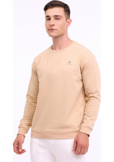 Lumberjack Mb Sn75 C Neck Sw 4pr Bej Erkek Sweatshirt 000000000101813216