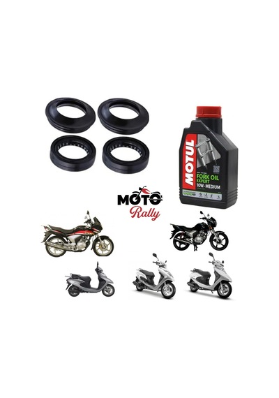 Honda Ön Amortisör Bakım Seti Cbf 150- Spacy 110 - Spacy Alpha - Activa S 125 - Cb 125 E