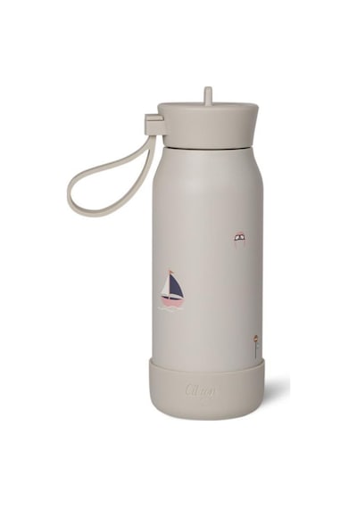Citron 3 Katmanlı Paslanmaz Çelik Termos Seti 250 Ml - Vehicles Bej
