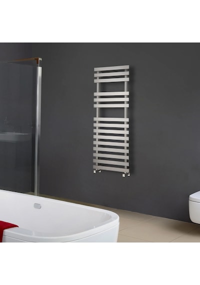 1200x500 Mm Paslanmaz Çelik Fırça Yüzey Havlupan Truva